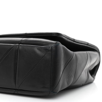 Saint Laurent Lambskin Patchwork Monogram Large Jamie Black 10 of 10