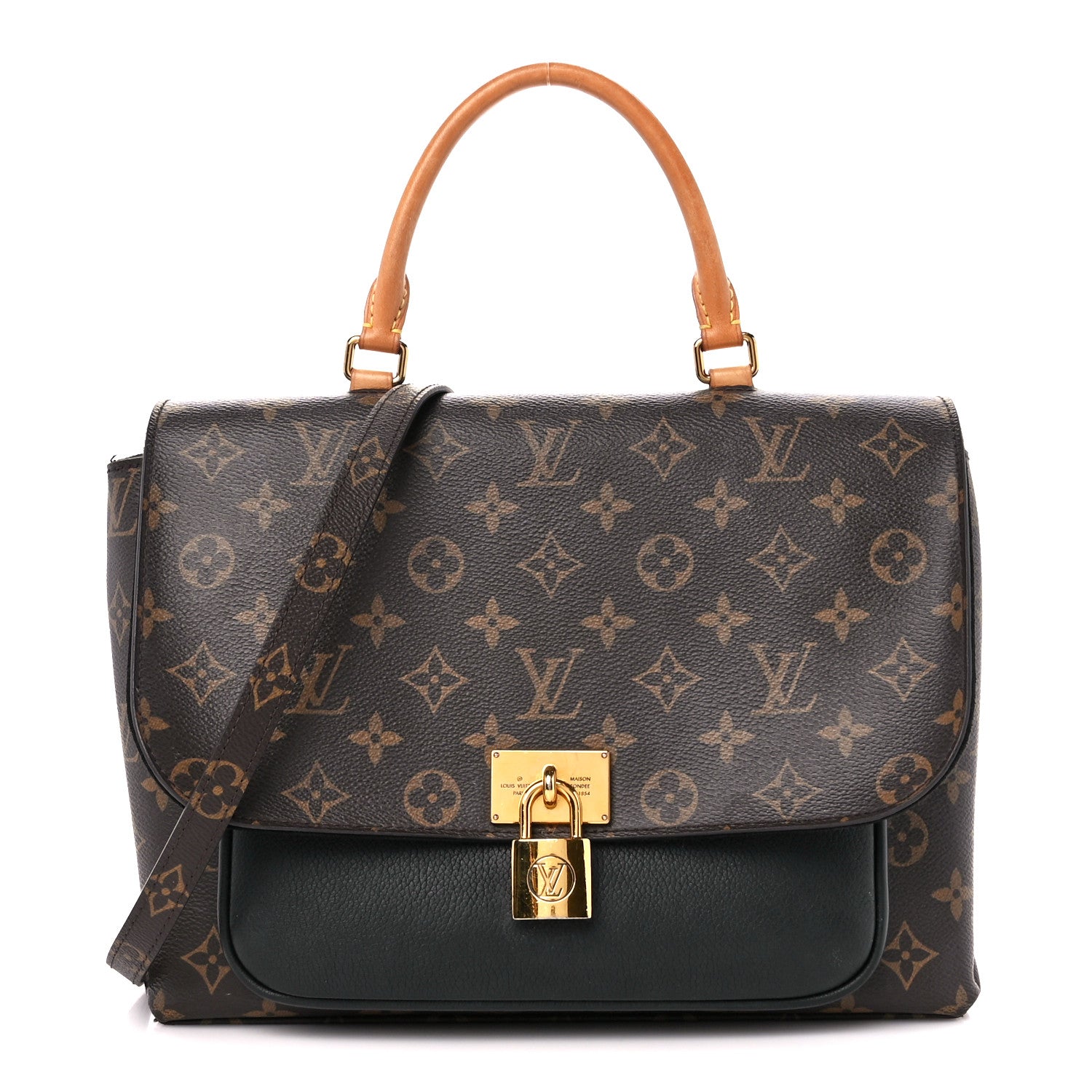 Louis Vuitton Monogram Marignan Black 1 of 11