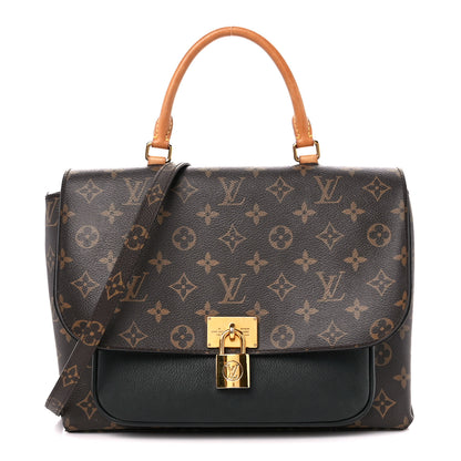 Louis Vuitton Monogram Marignan Black 1 of 11
