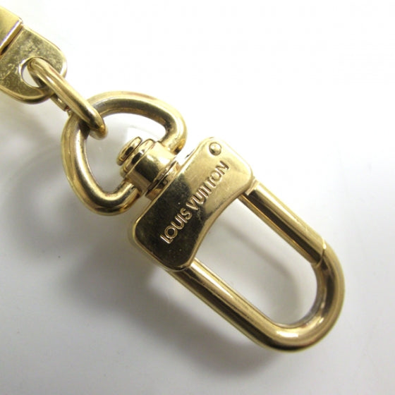 Louis Vuitton Pochette Extender Key Ring Gold 3 of 3