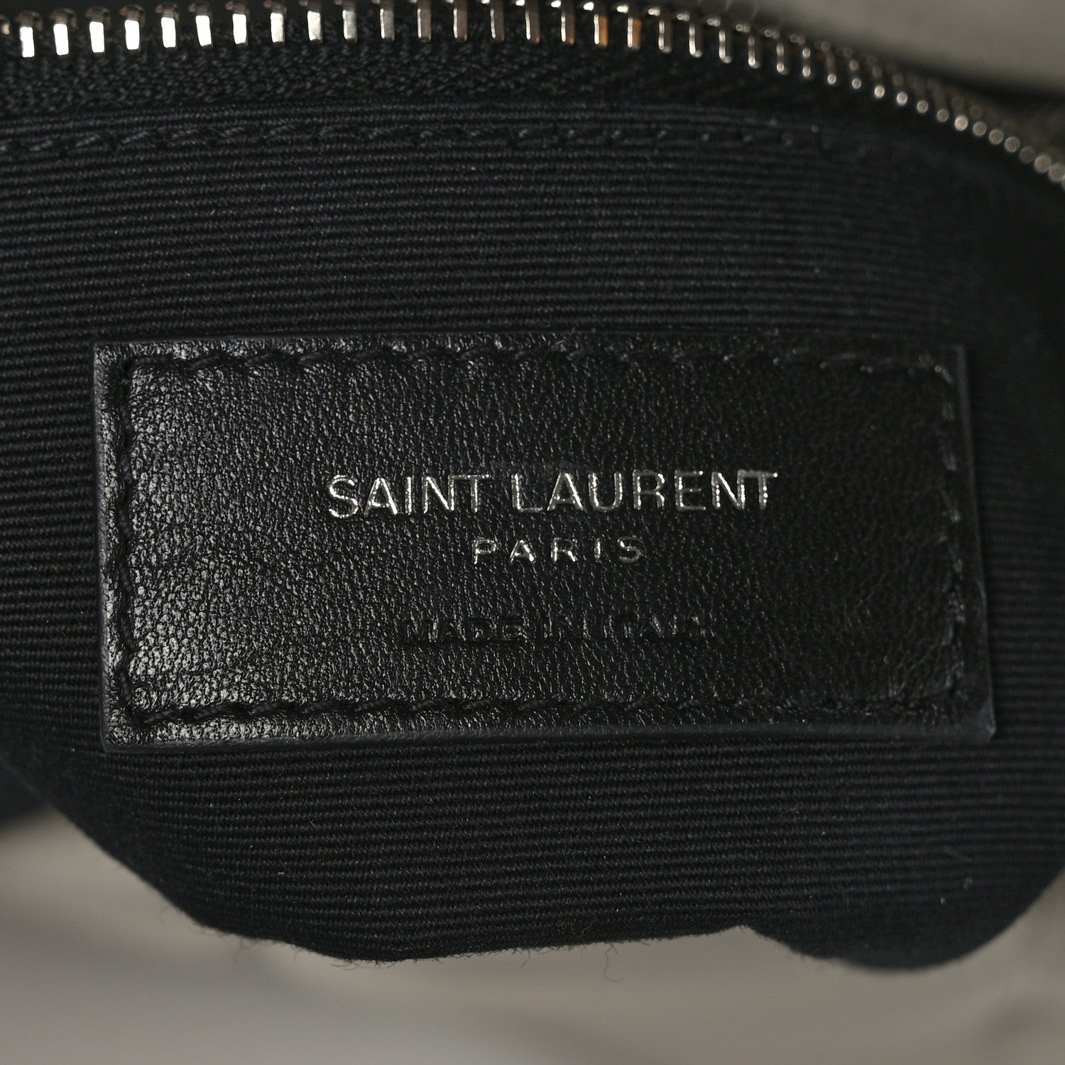 Saint Laurent Lambskin Quilted Toy Loulou Puffer Monogram Chain Satchel Crema Soft 6 of 9