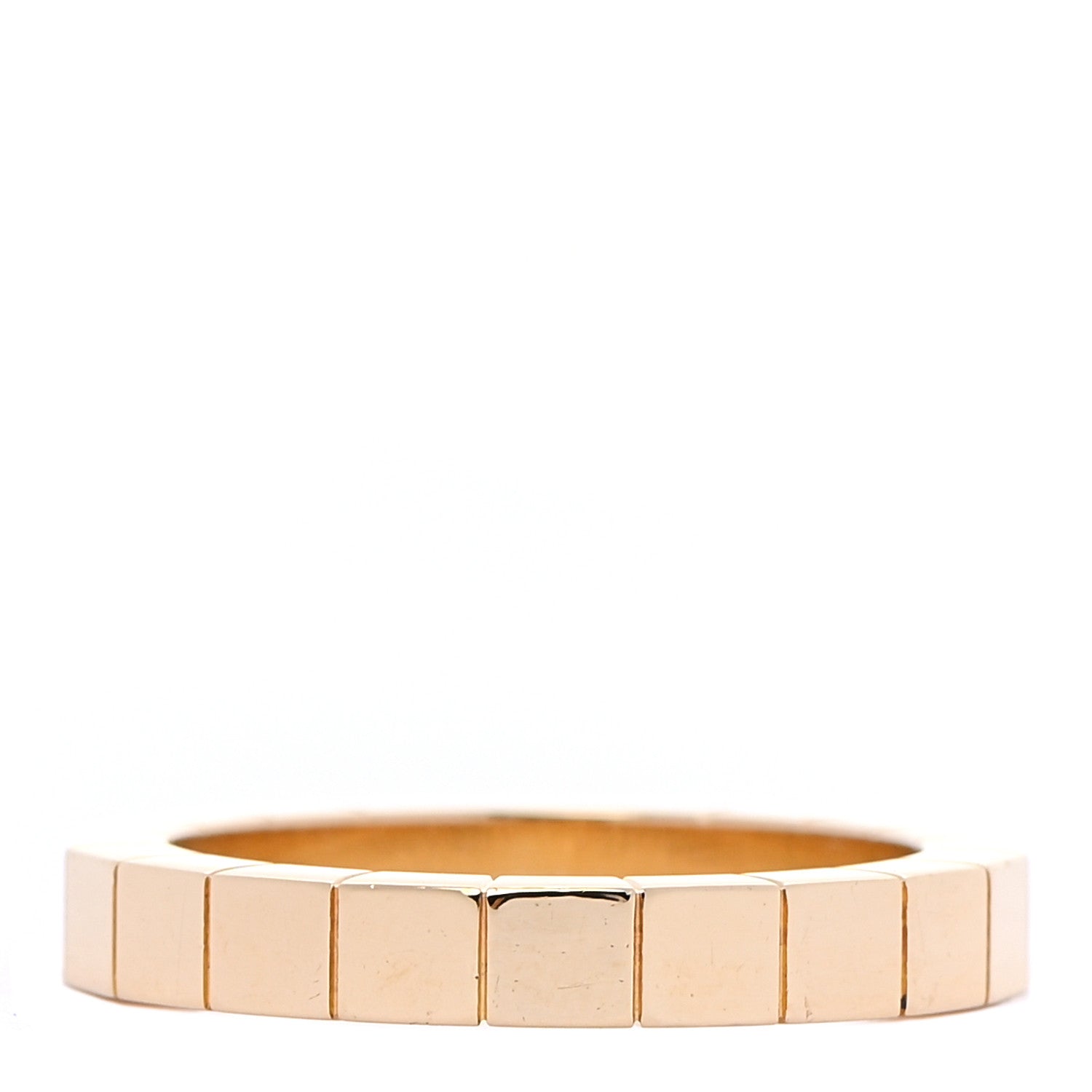 Cartier 18K Yellow Gold Lanieres Ring 50 5.25 3 of 5
