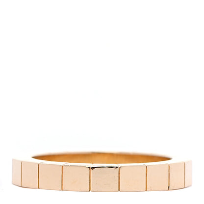 Cartier 18K Yellow Gold Lanieres Ring 50 5.25 3 of 5