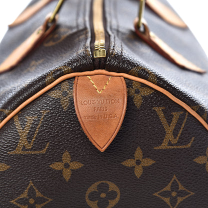 Louis Vuitton Monogram Speedy 30 7 of 19