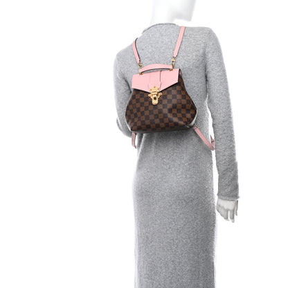 Louis Vuitton Damier Ebene Clapton Backpack Magnolia 2 of 10