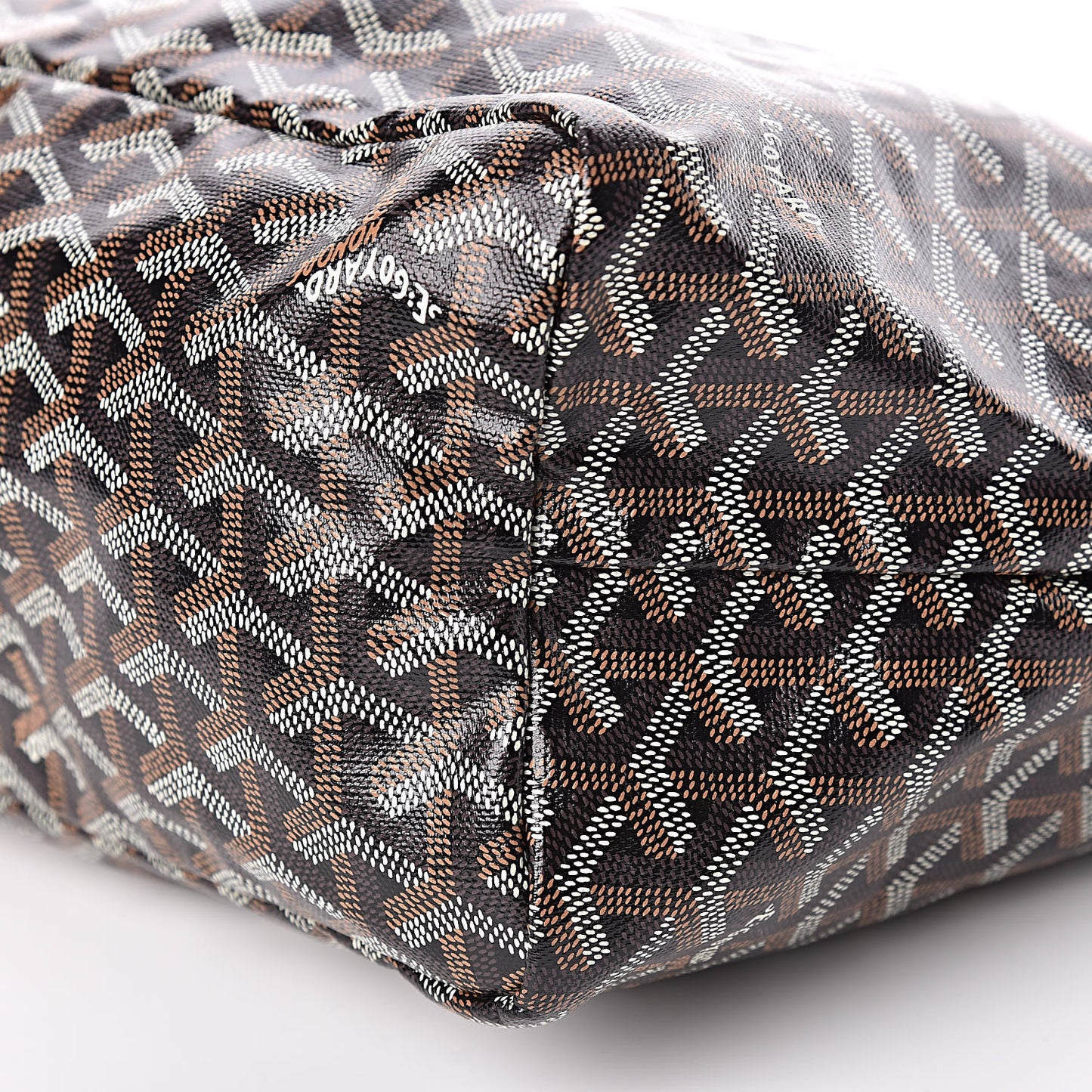 Goyardine Saint Louis PM Black Gold