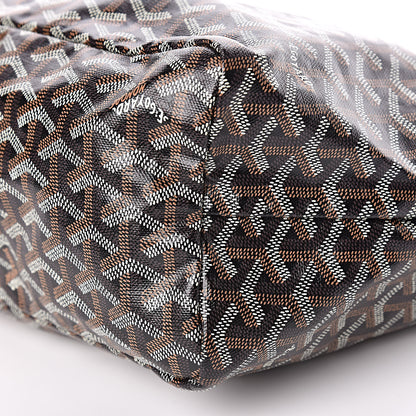 Goyard Goyardine Saint Louis PM Black Gold 7 of 13