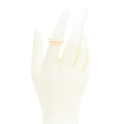 Tiffany 18K Rose Gold T Wire Ring 51 5.75 3 of 5