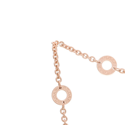 Bulgari 18K Rose Gold B.Zero1 Pendant Necklace 4 of 6