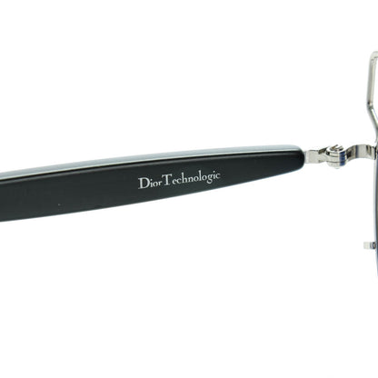 Christian Dior Technologic Sunglasses Silver Blue 7 of 8