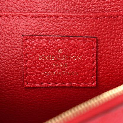 Louis Vuitton Empreinte Cosmetic Pouch Scarlet 6 of 7