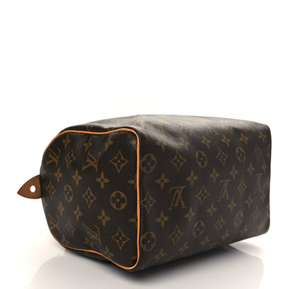 Louis Vuitton Monogram Speedy 25 4 of 8