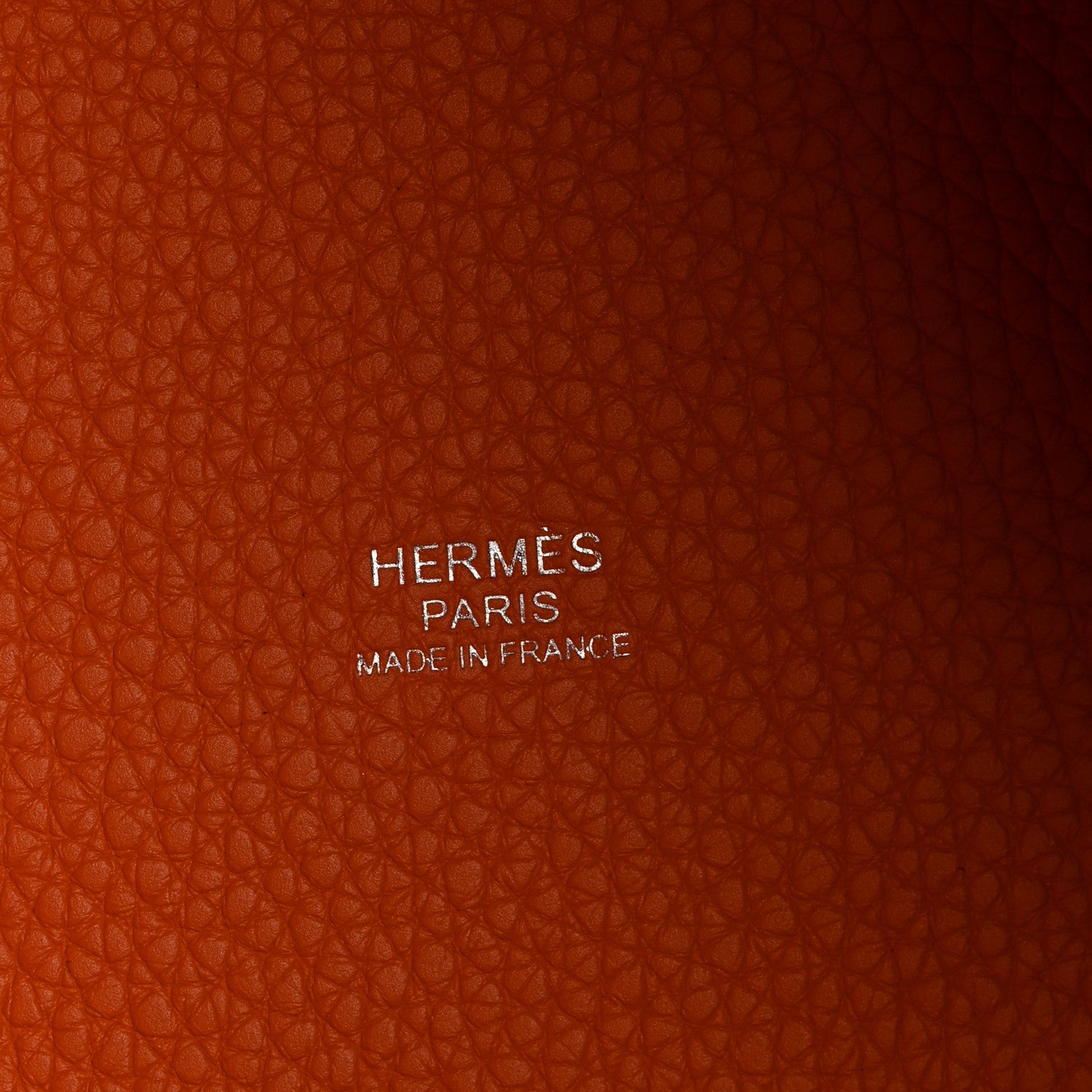 Hermes Taurillon Clemence Picotin Lock 18 PM Orange 6 of 10