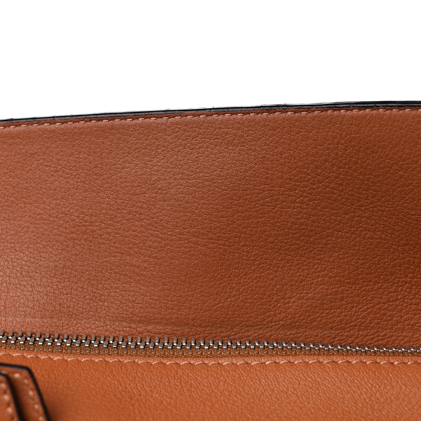 Calfskin Medium Puzzle Bag Tan