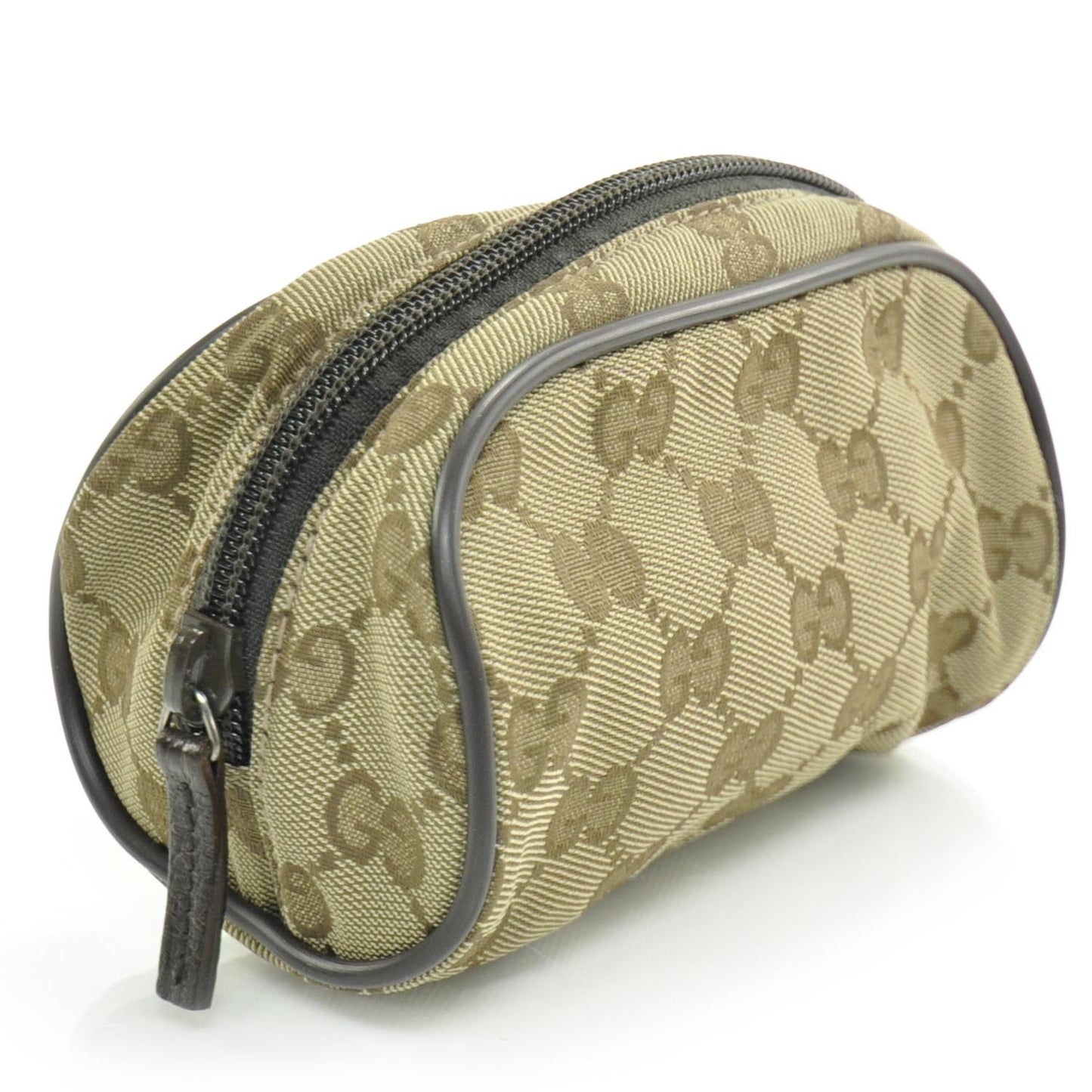 Monogram Small Cosmetic Case Ebony