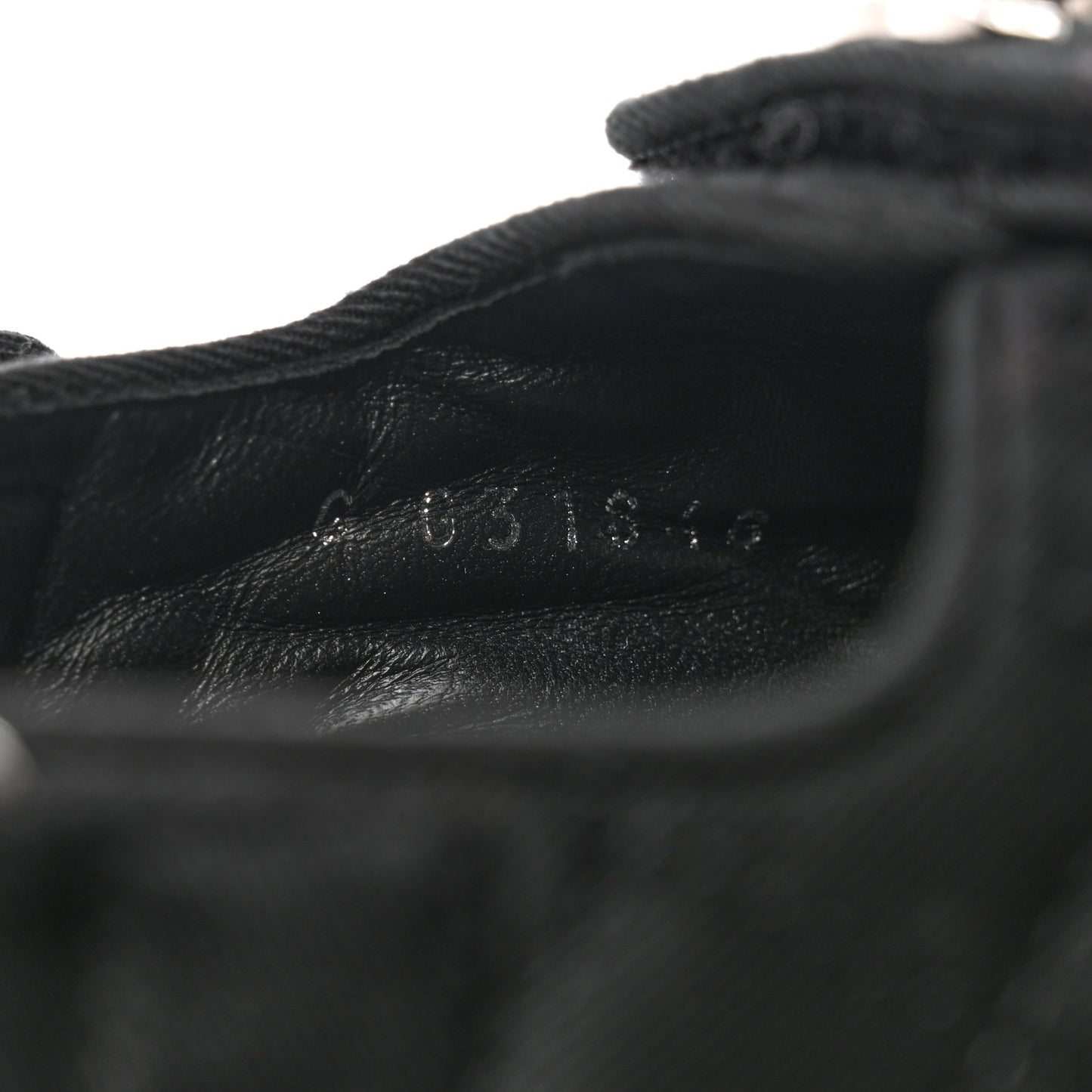 Mixed Fibers Velcro Dad Sandals 38 Black