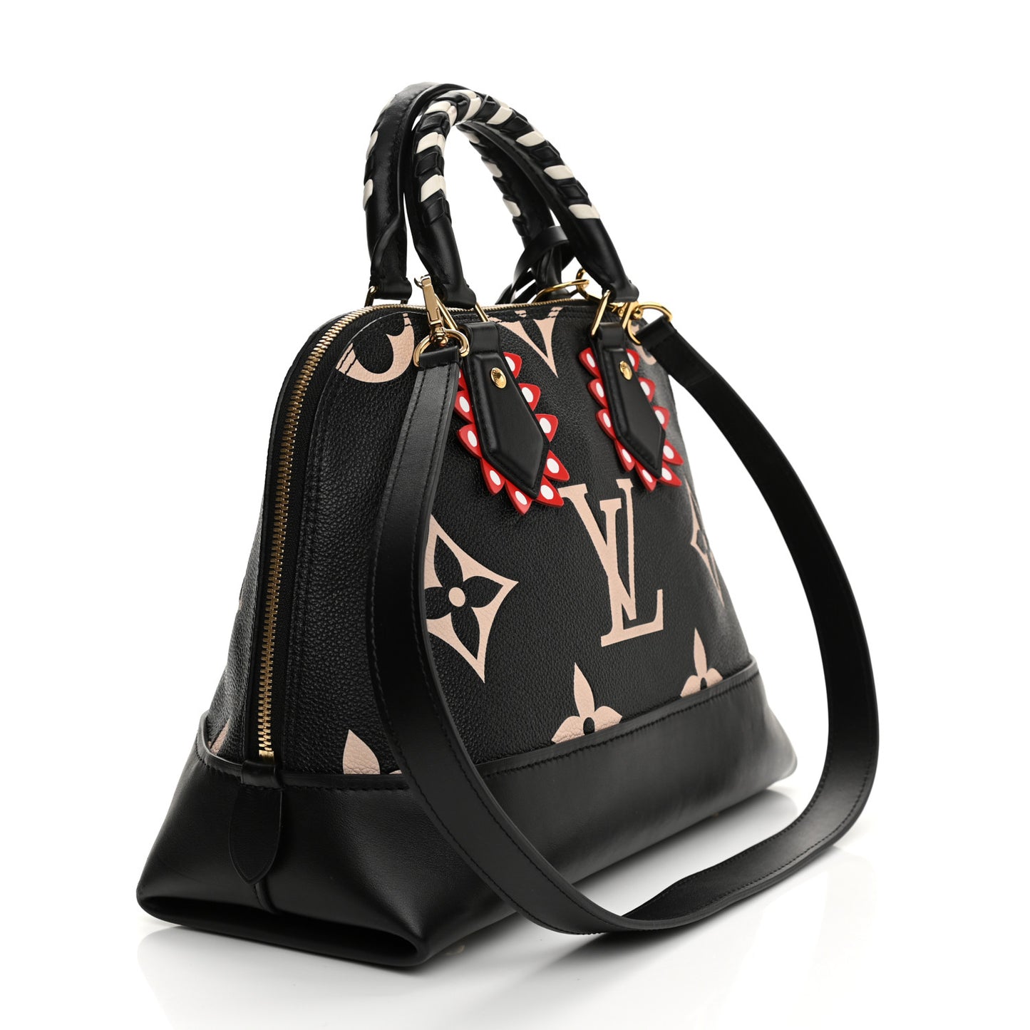 Empreinte Monogram Giant Crafty Alma PM Black Creme