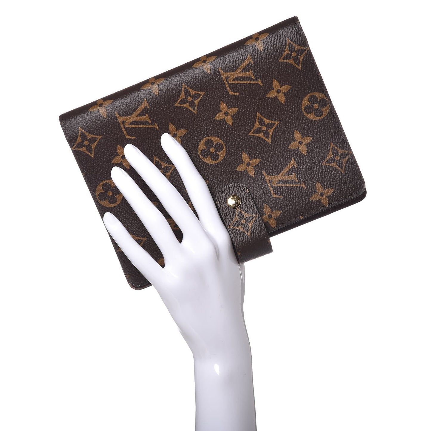 Monogram Medium Ring Agenda Cover
