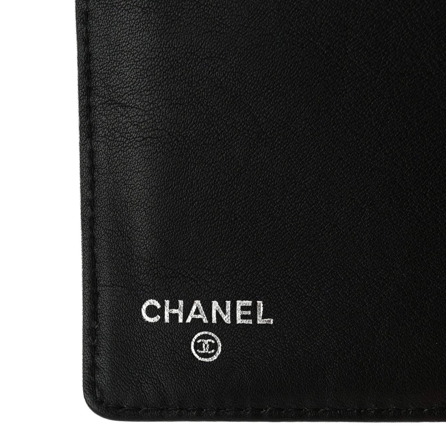 Caviar Timeless CC Yen Wallet Black