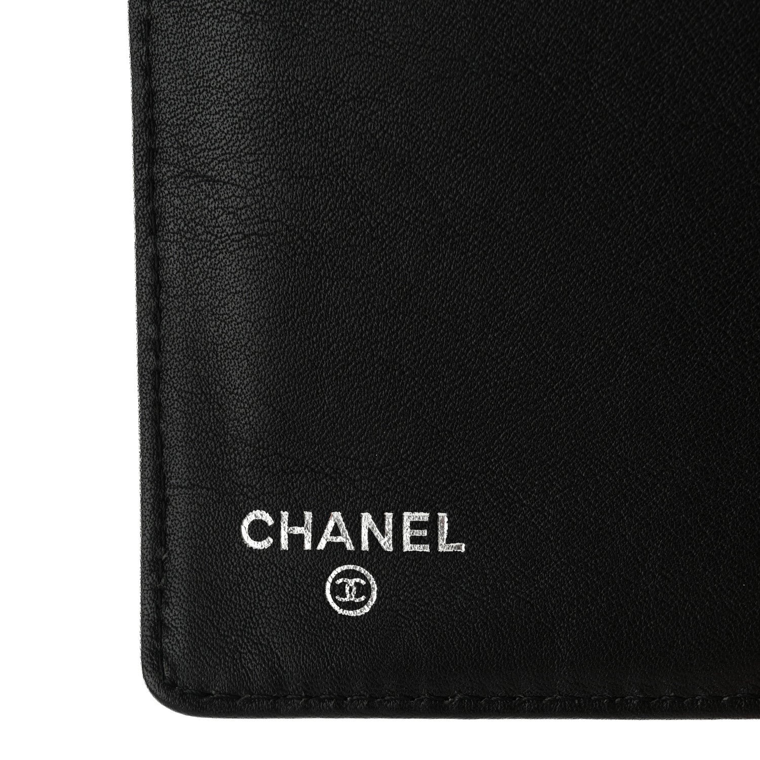 Chanel Caviar Timeless CC Yen Wallet Black 6 of 9