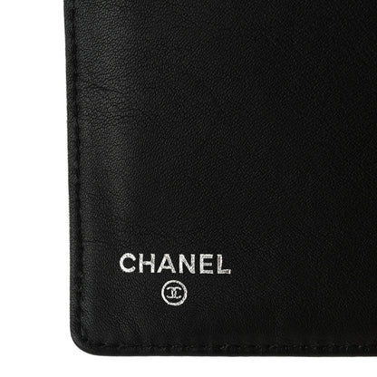 Chanel Caviar Timeless CC Yen Wallet Black 6 of 9
