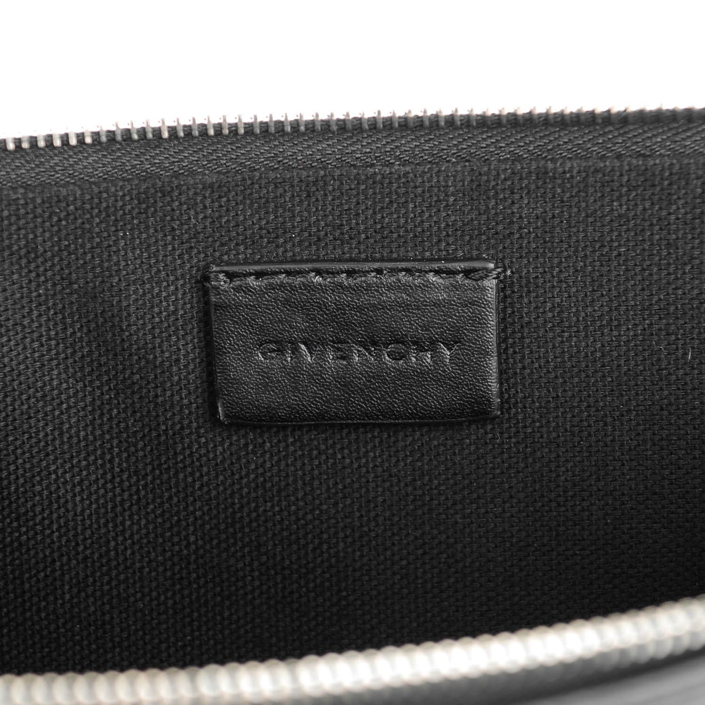 Calfskin I Feel Love Medium Pouch Black