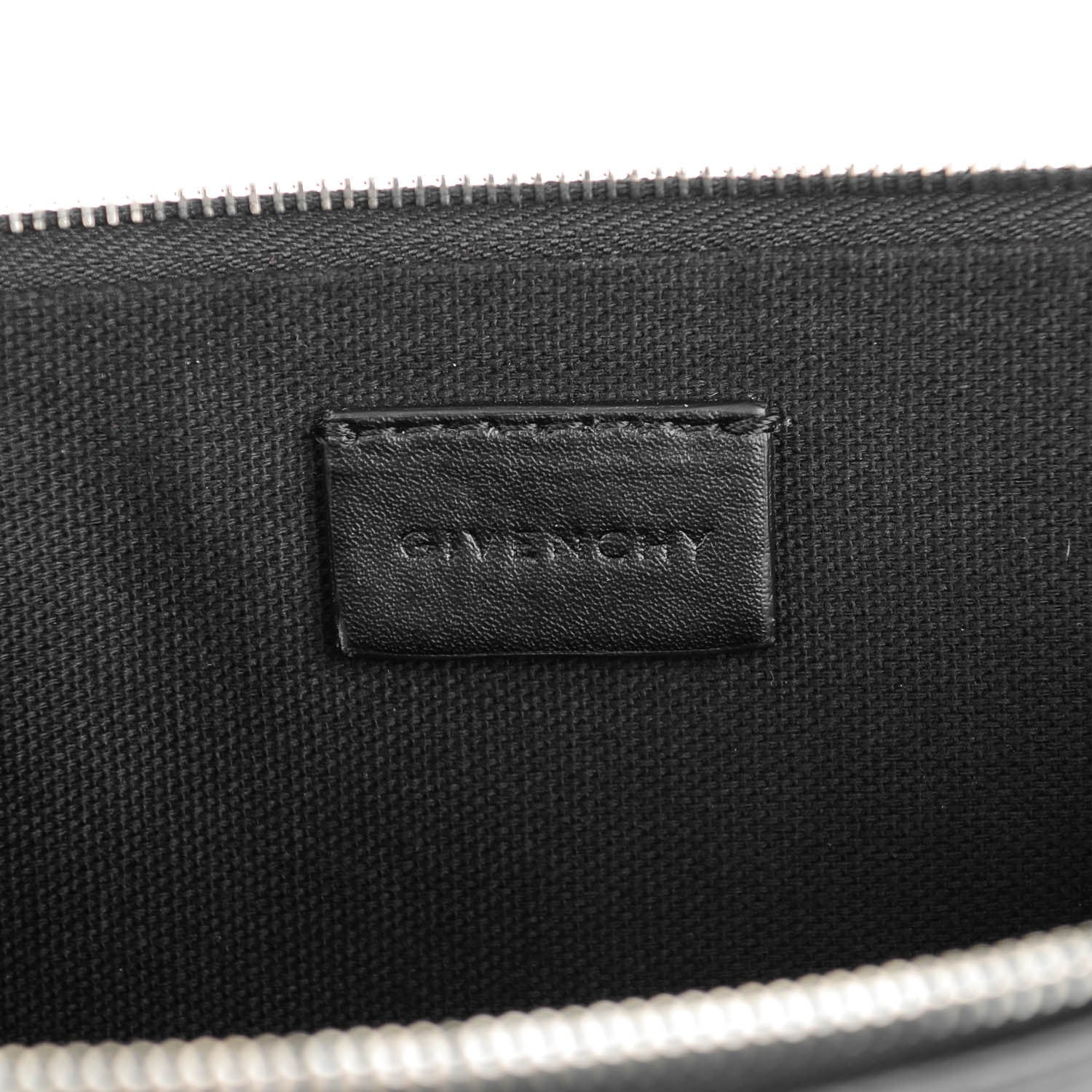 Givenchy Calfskin I Feel Love Medium Pouch Black 6 of 7