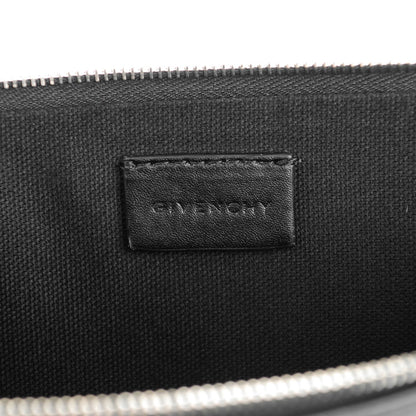 Givenchy Calfskin I Feel Love Medium Pouch Black 6 of 7