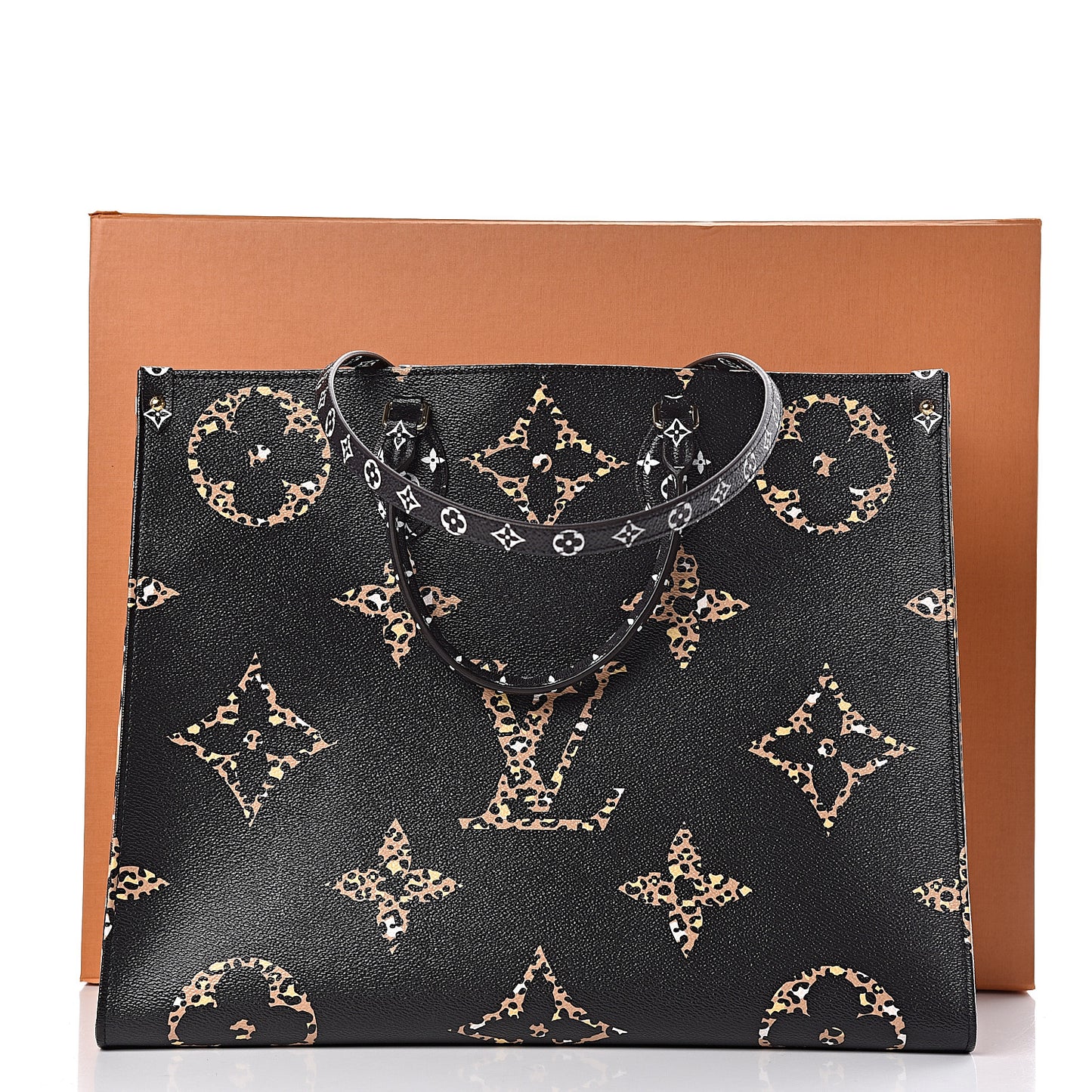 Monogram Giant Jungle Onthego GM Black