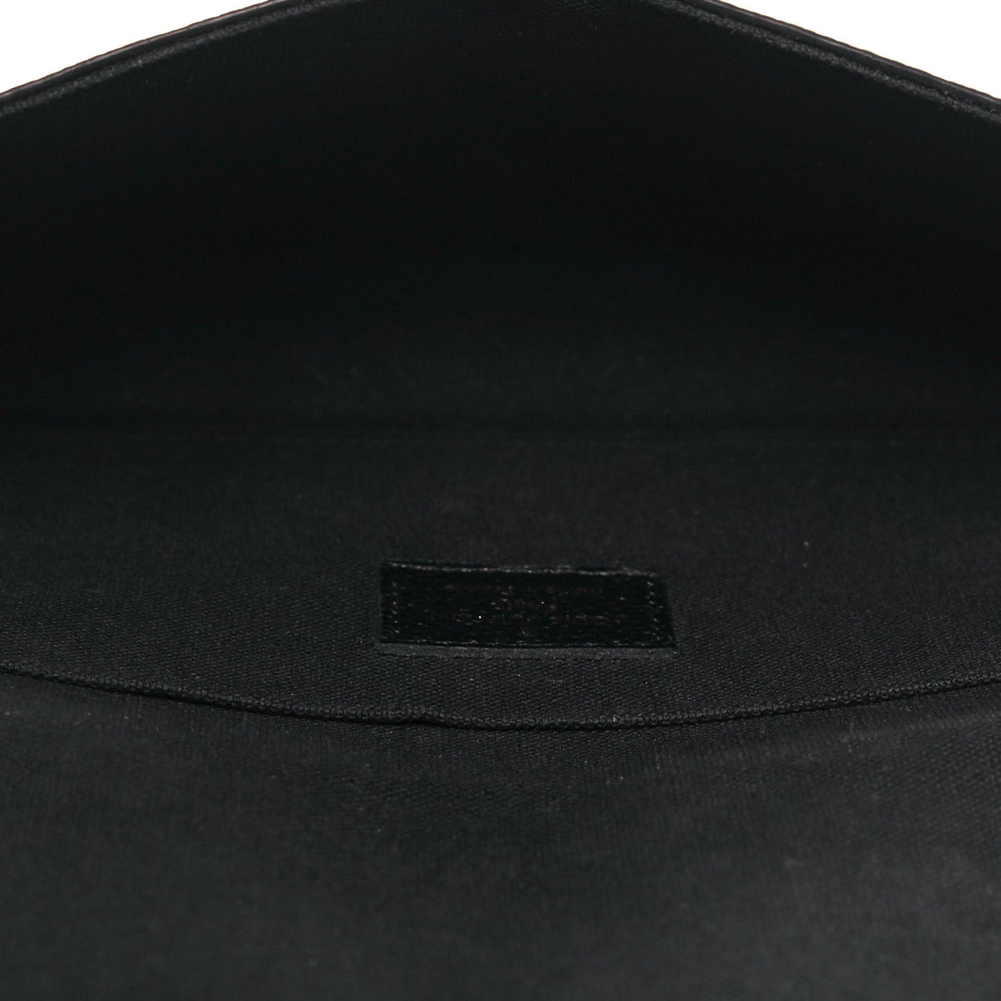 Empreinte Pochette Felicie Chain Wallet Black