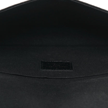 Louis Vuitton Empreinte Pochette Felicie Chain Wallet Black 5 of 13