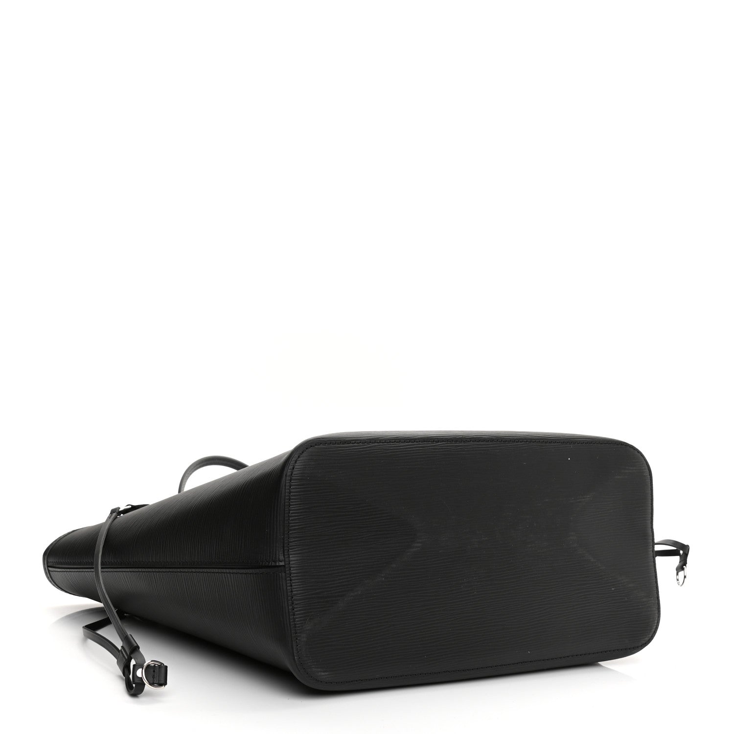 Louis Vuitton Epi Neverfull MM Black 9 of 19