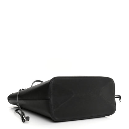 Louis Vuitton Epi Neverfull MM Black 9 of 19