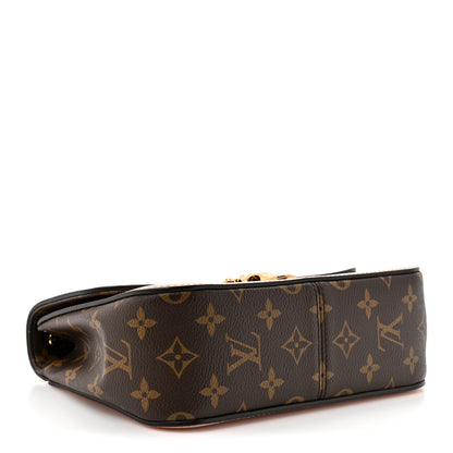 Louis Vuitton Patent Calfskin Monogram Cherrywood BB Rose Ballerine 4 of 11