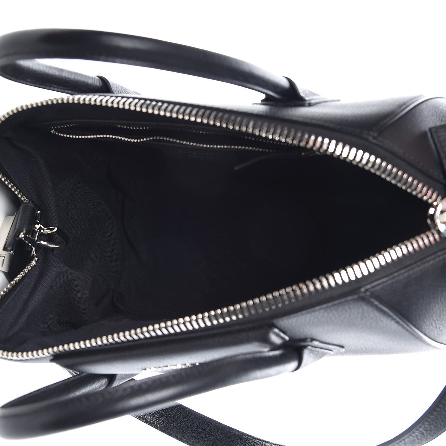 Sugar Goatskin Medium Antigona Black