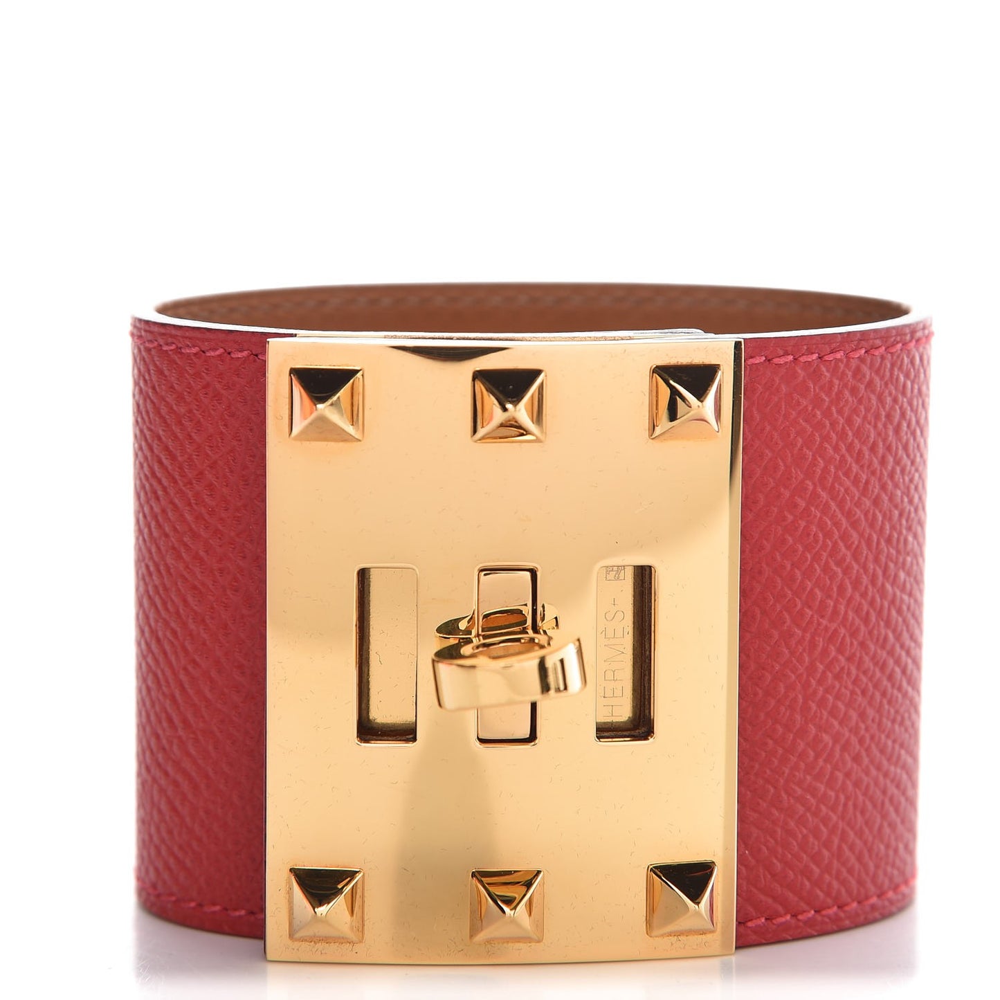 Epsom Extreme Kelly Bracelet S Rouge Casaque