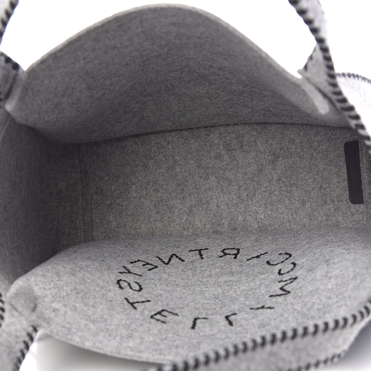 Eco Felt East West Tote Smoke Slate