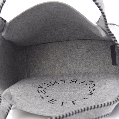 Stella McCartney Eco Felt East West Tote Smoke Slate 8 of 12