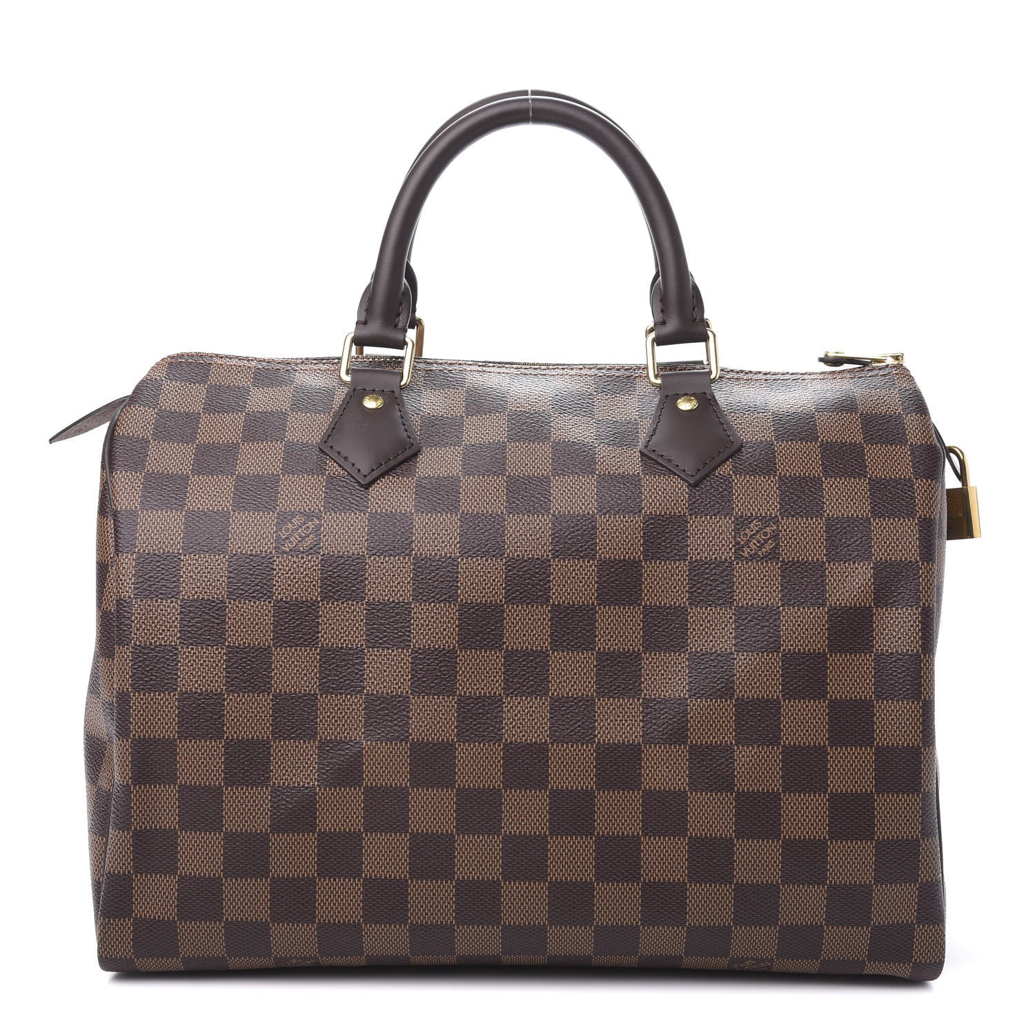 Louis Vuitton Damier Ebene Speedy 30 1 of 8