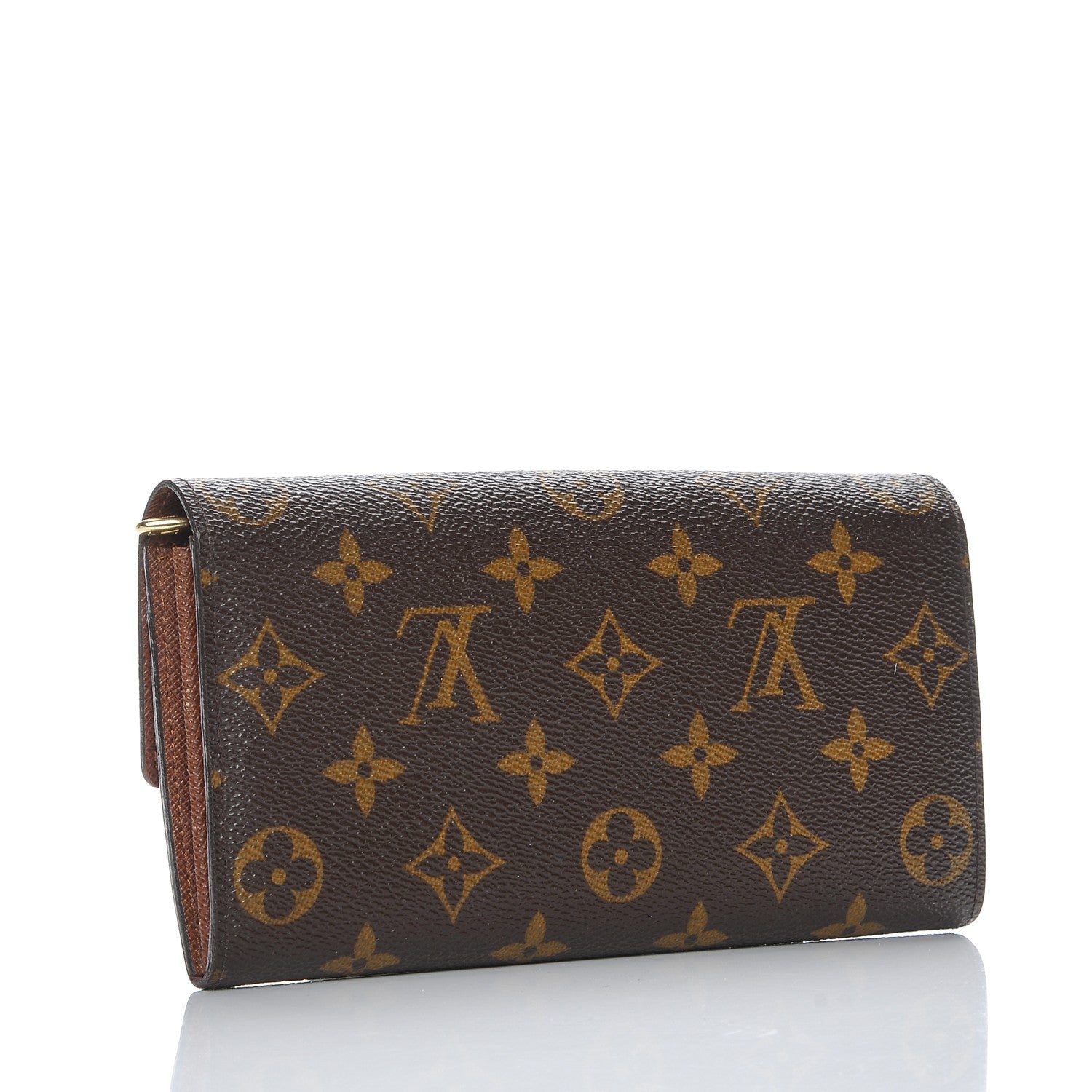 Louis Vuitton Monogram Sarah Wallet 3 of 7