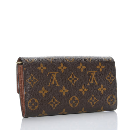 Louis Vuitton Monogram Sarah Wallet 3 of 7