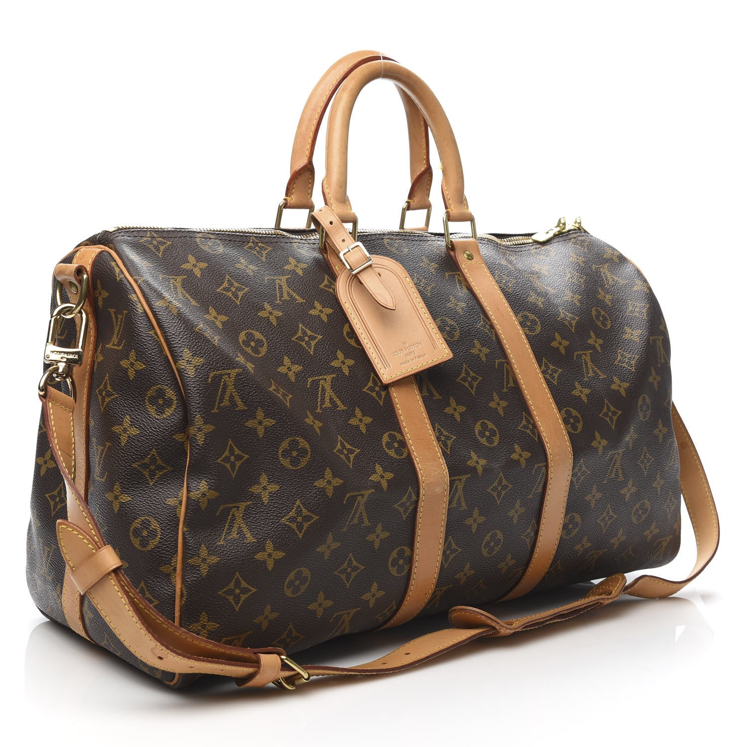 Louis Vuitton Monogram Keepall Bandouliere 45 2 of 12