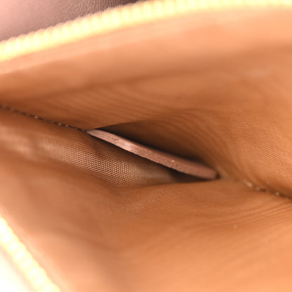 Christian Dior Iridescent Lambskin Gradient Chain Lady Dior Chain Pouch Metallic Pink 7 of 14