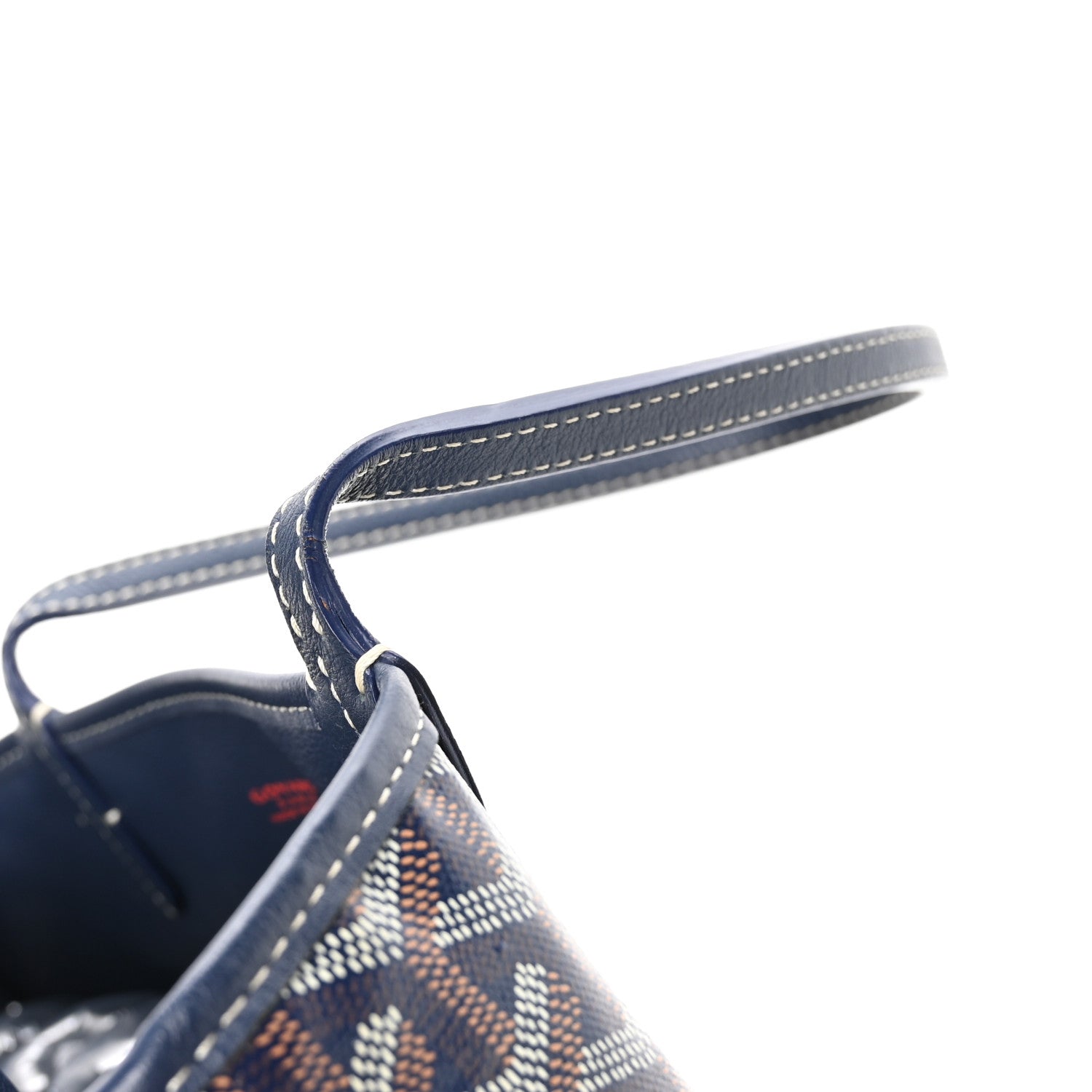 Goyard Goyardine Reversible Mini Anjou Navy 19 of 19
