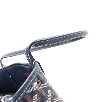 Goyard Goyardine Reversible Mini Anjou Navy 19 of 19