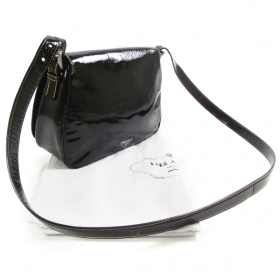 Vernice Messenger Black