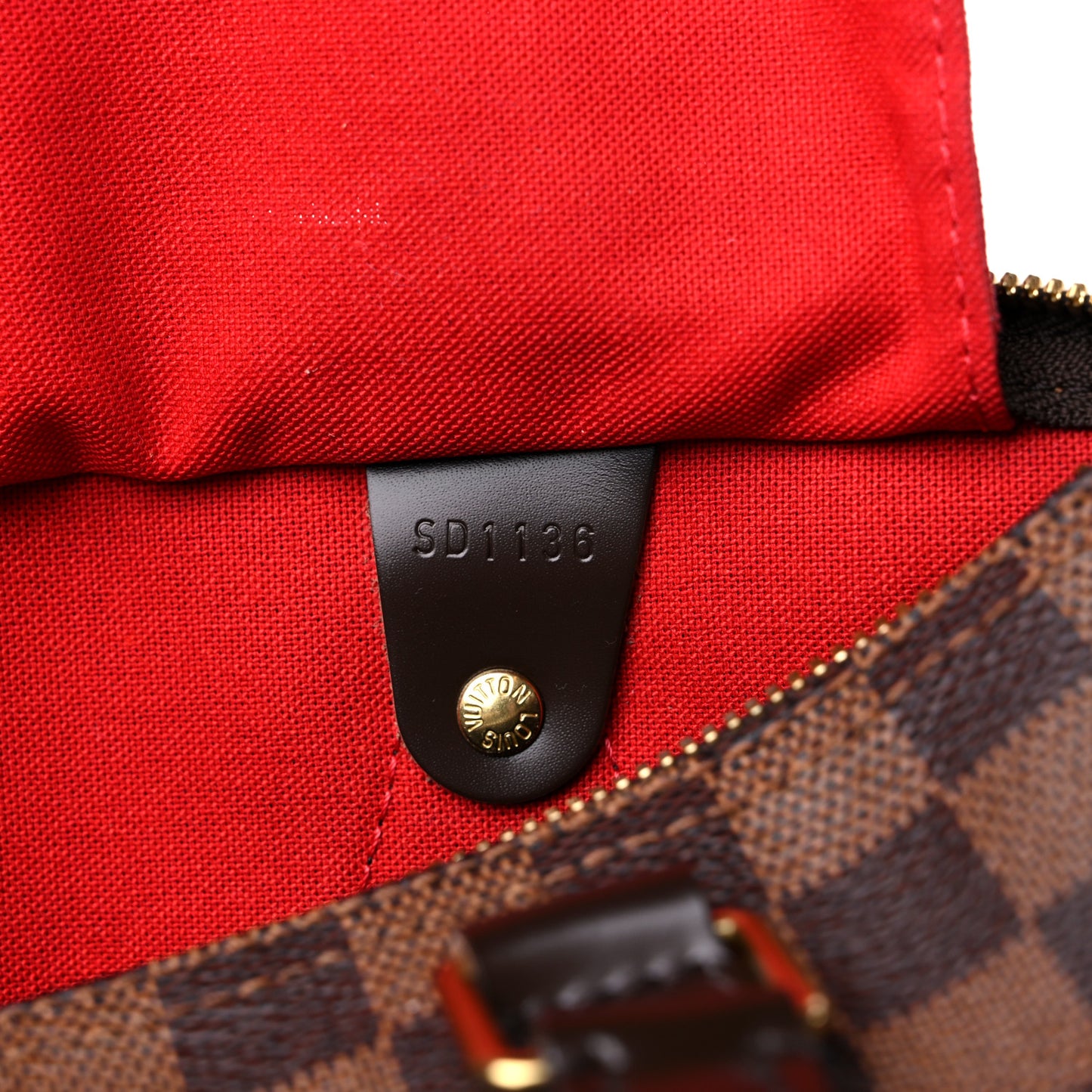 Damier Ebene Speedy Bandouliere 30