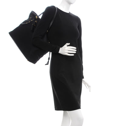 Prada Tessuto Nylon Saffiano Tote Black 2 of 8