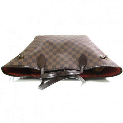 Louis Vuitton Damier Ebene Neverfull MM 6 of 9