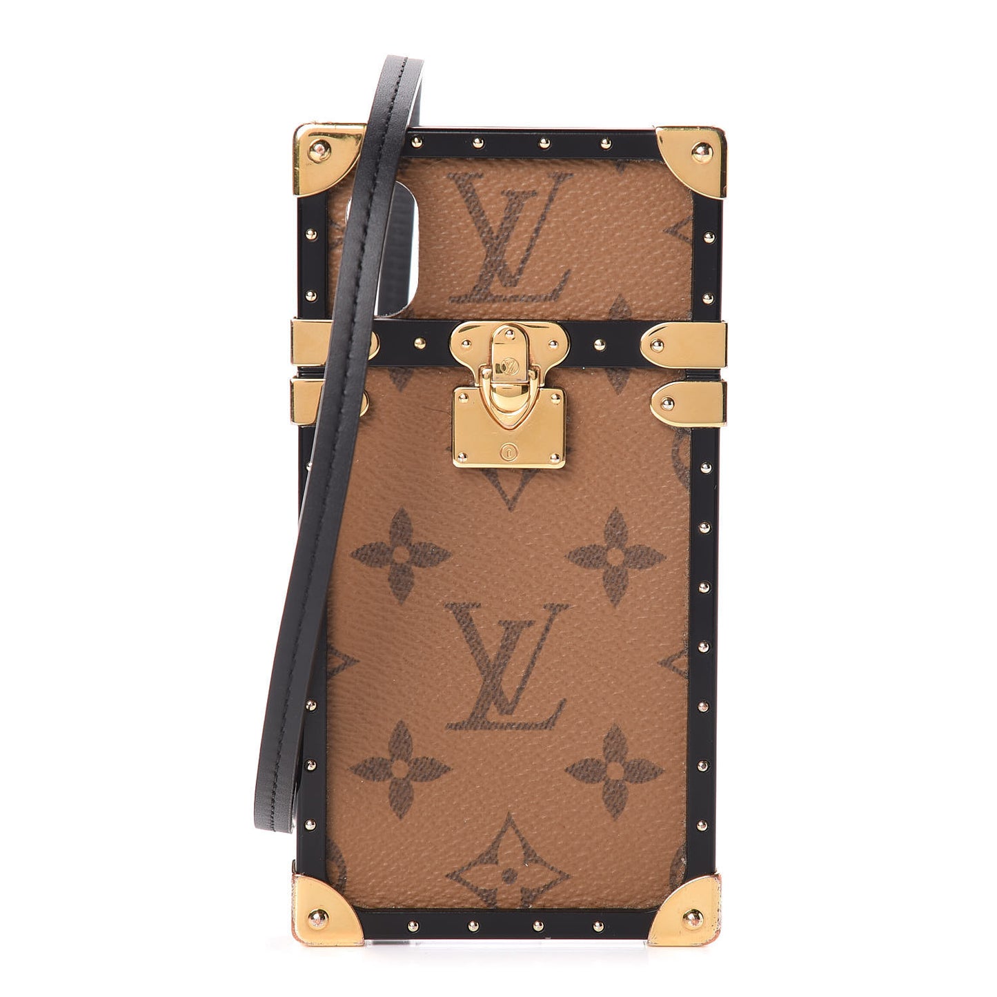 Reverse Monogram Eye-Trunk iPhone X Case